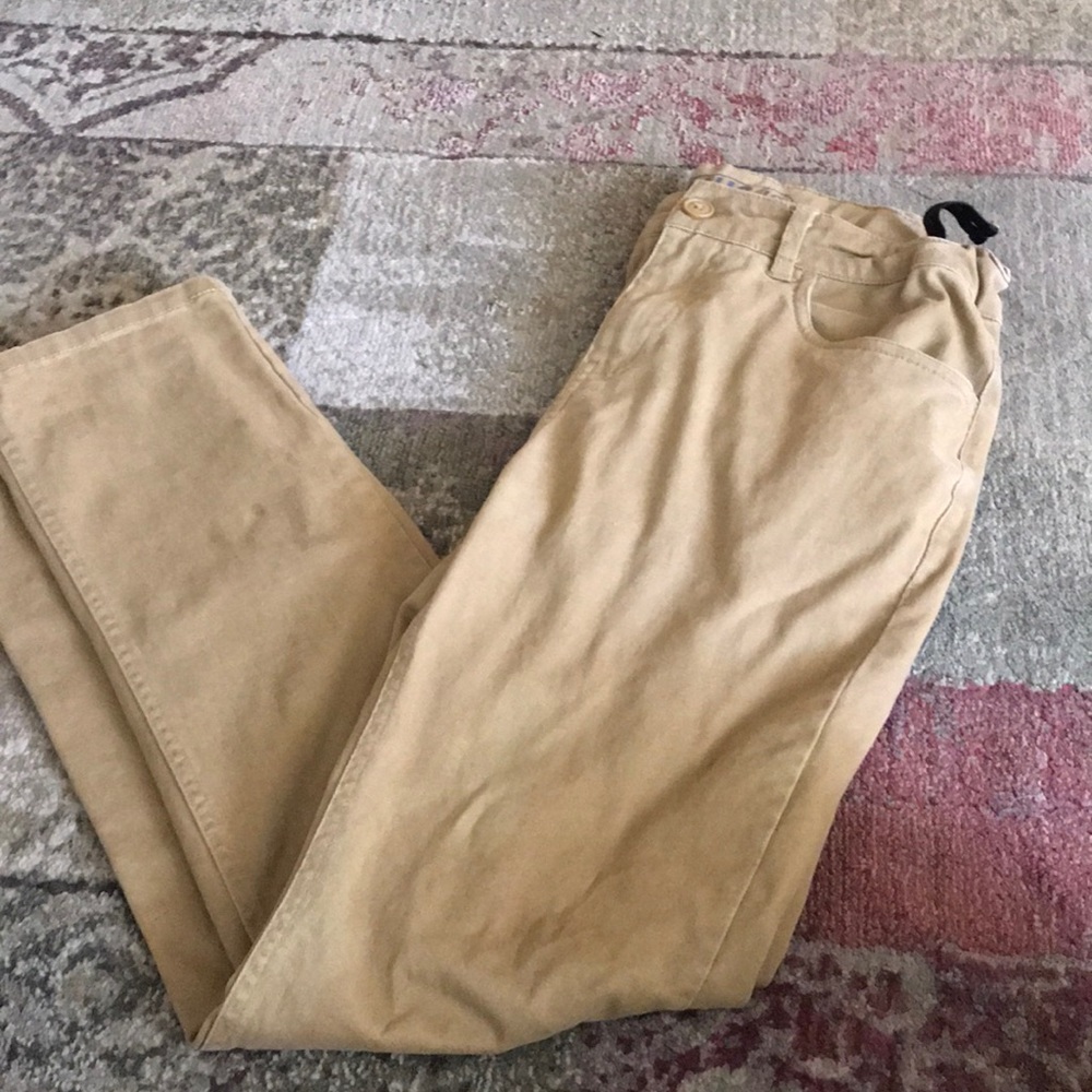 Boys khakis size 16 like new